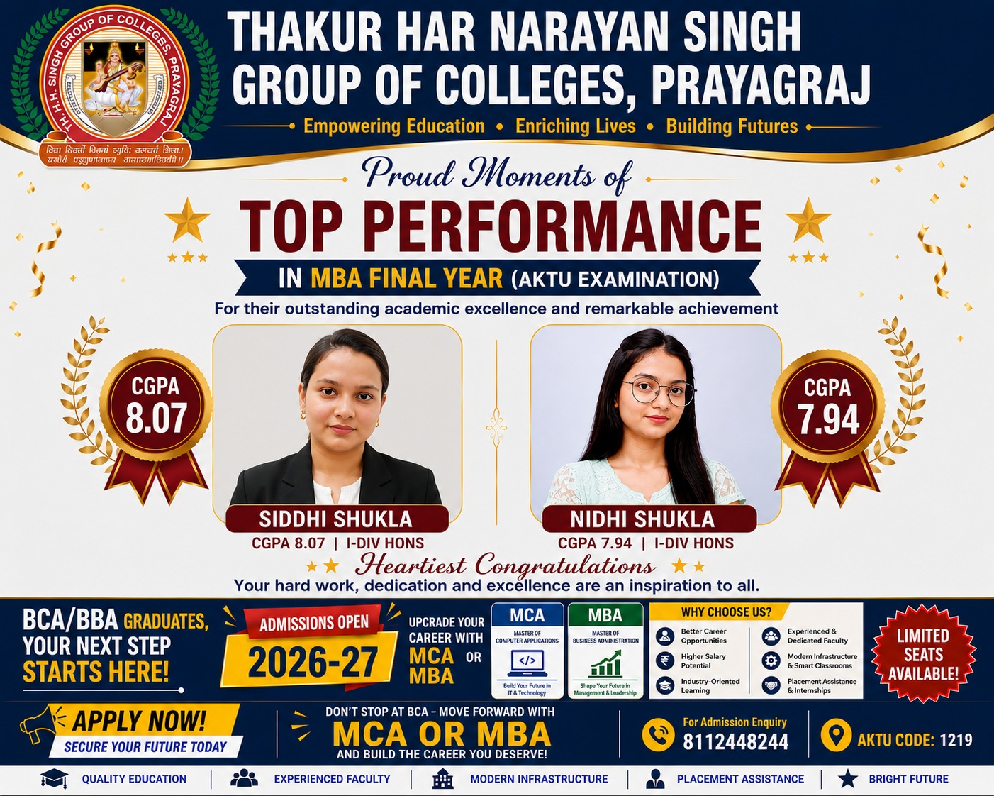 Our Toppers