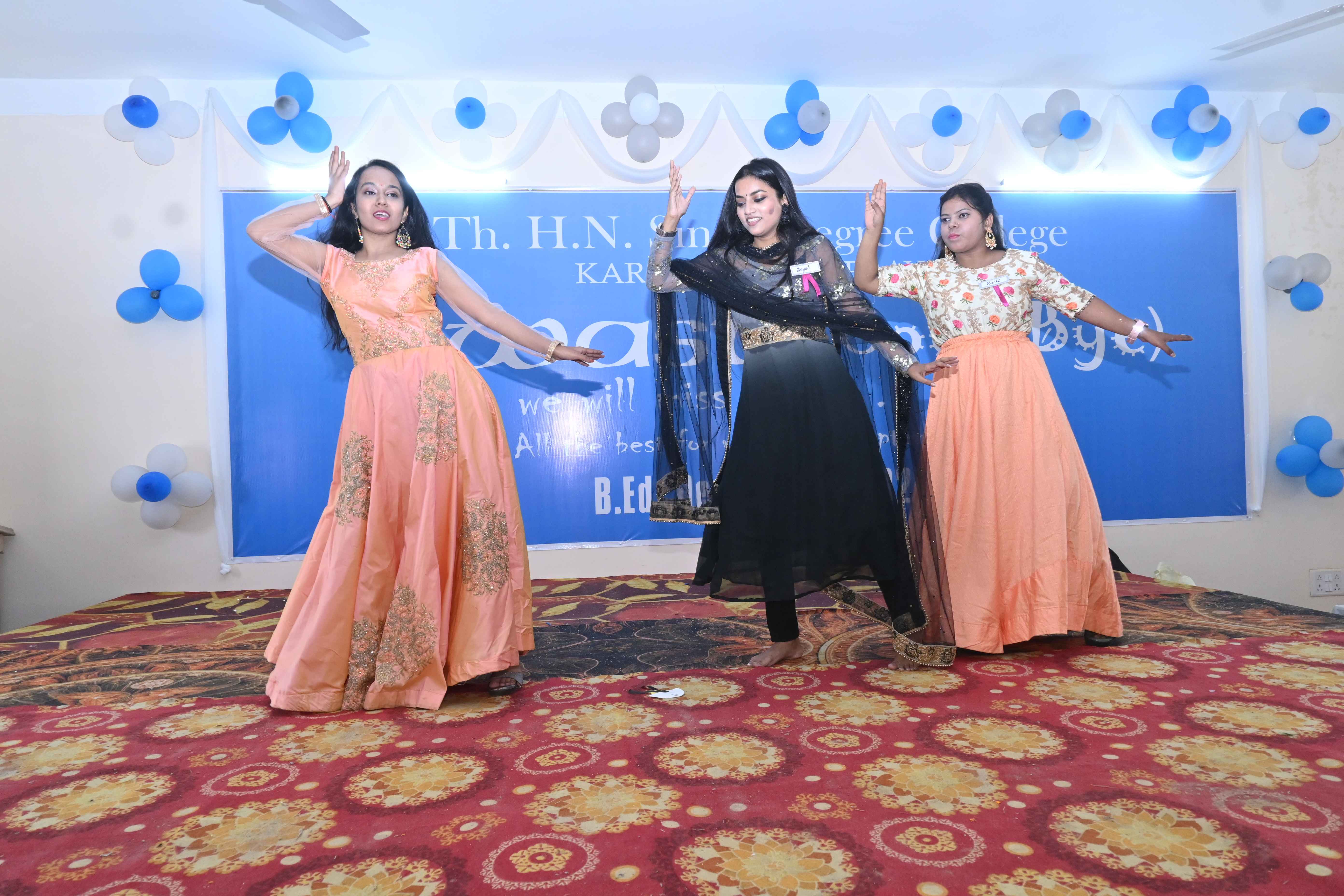 FAREWALL PARTY